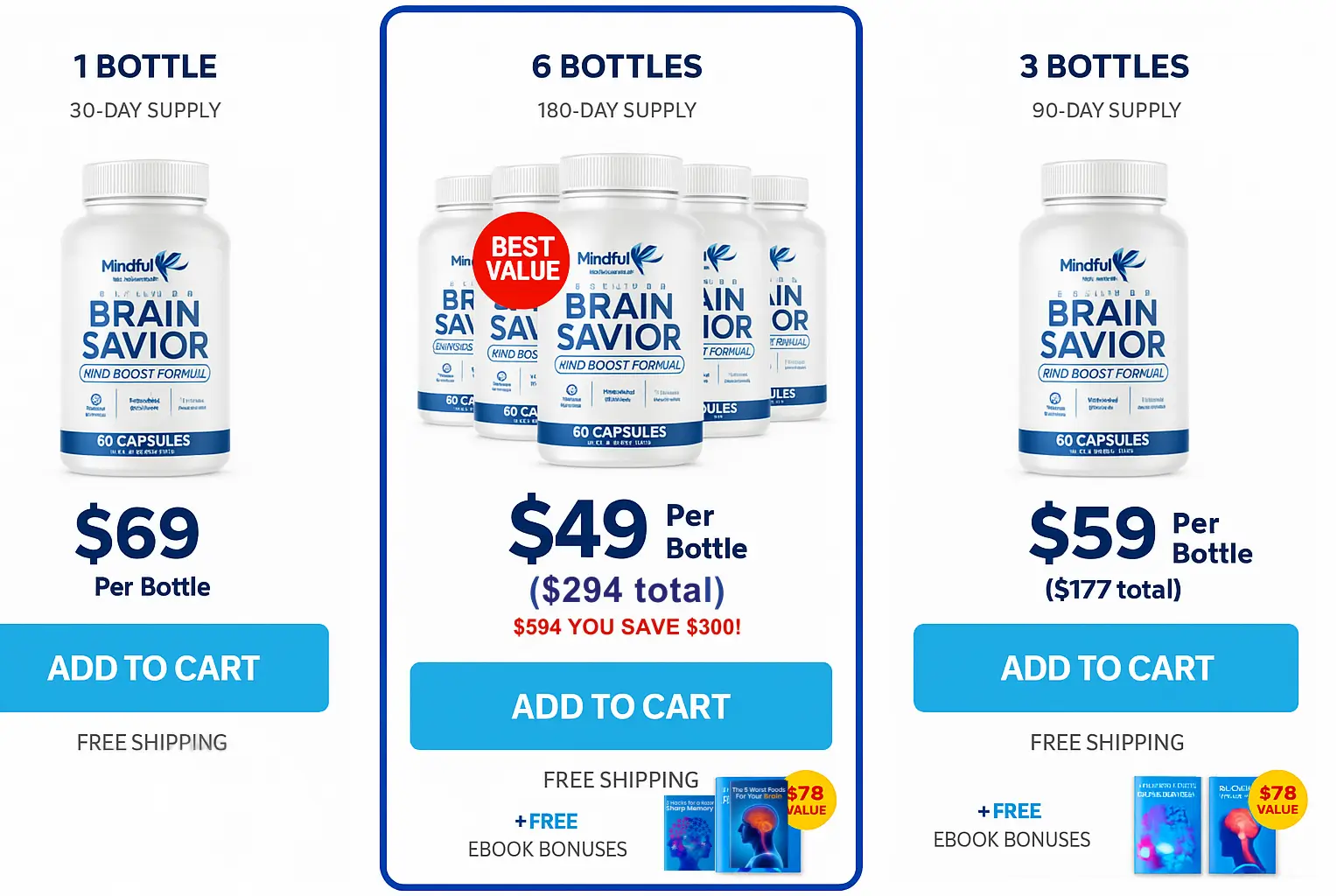 Brain Savior official website